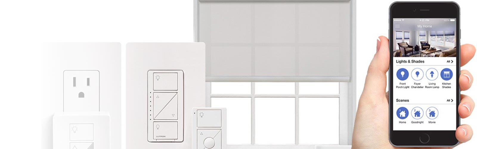 Vos maîtres électriciens utilisent Lutron