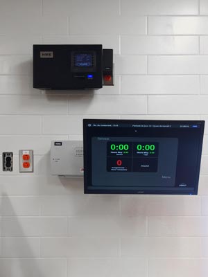 Installation réussie de notre maître électricien